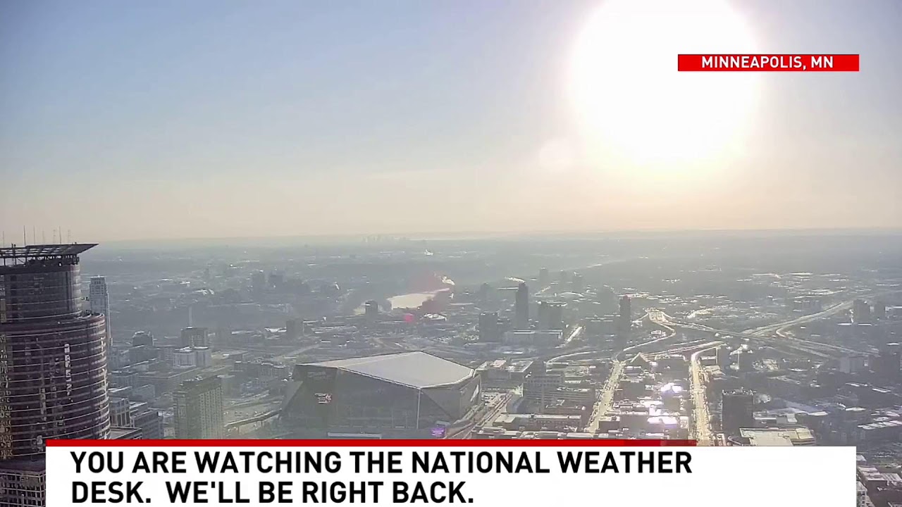 TNWD Live: A few weeks ago: ice and power outages; this weekend: possible flooding