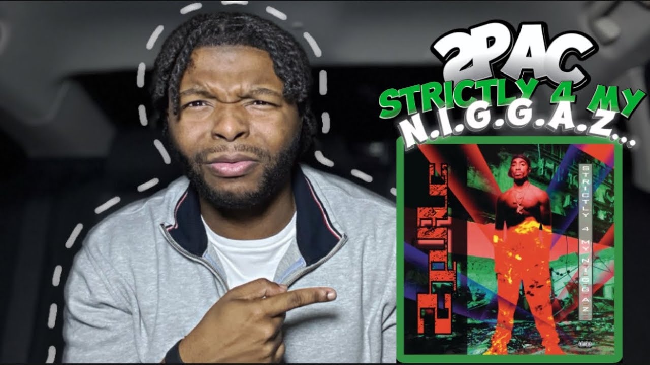 2Pac - Strictly 4 My N.I.G.G.A.Z… Album Reaction Pt. 2/4