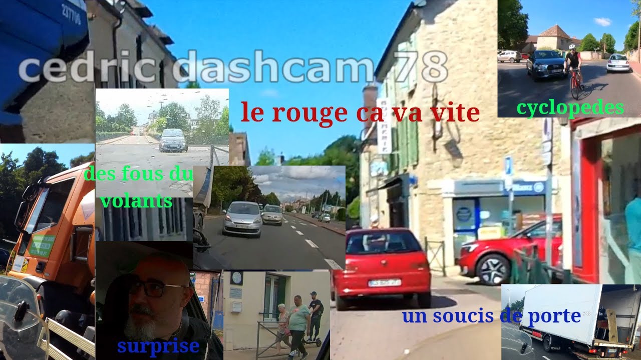 daily obs 252 il roule sur l'autoroute avec la porte ouverte