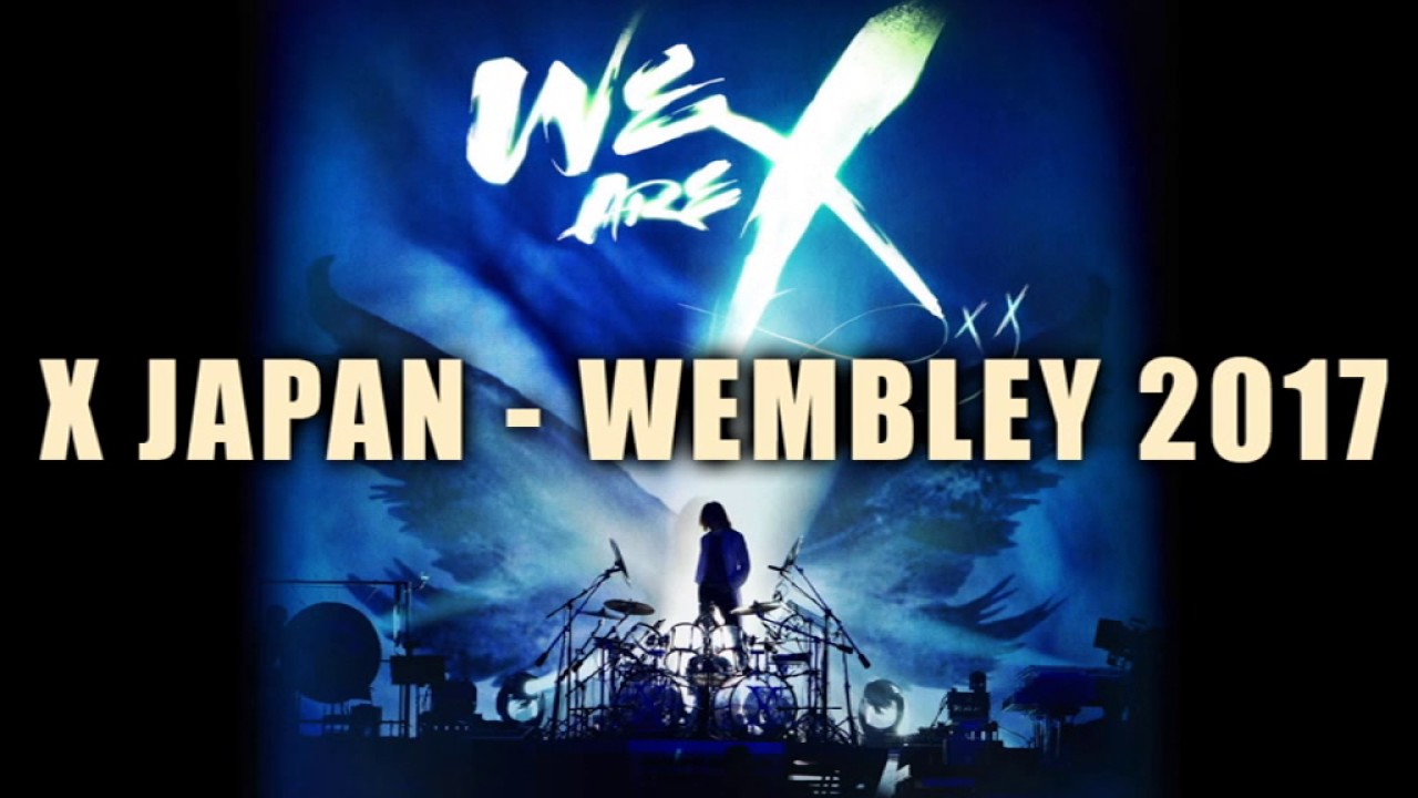 X JAPAN live WEMBLEY 2017 - 07. La Venus