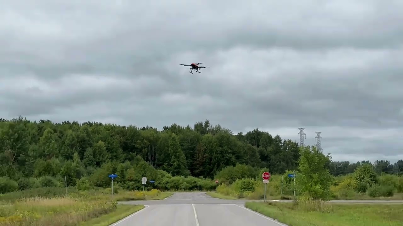 Endurance Drone, a versatile and lightweight UAV