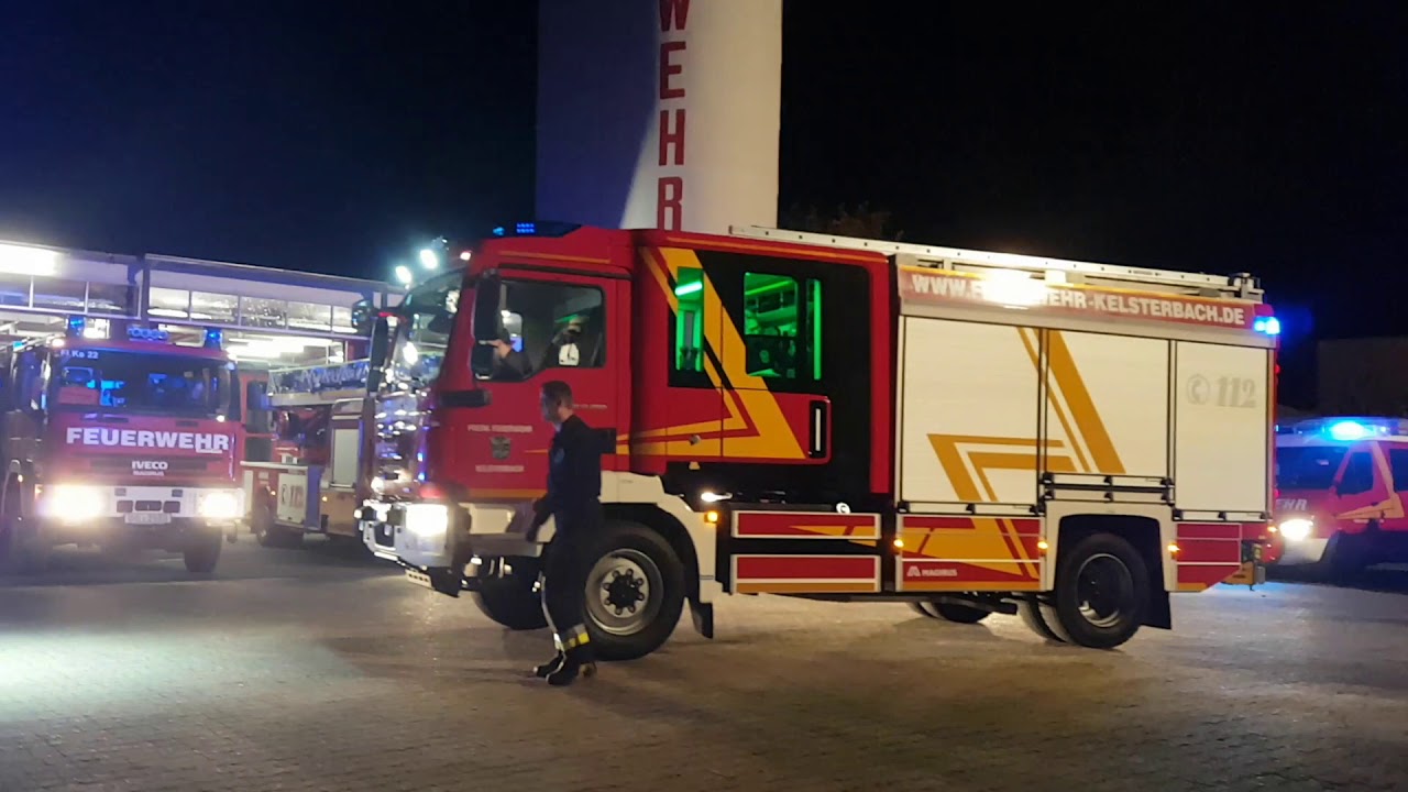 Etwas Großes wird kommen - Ankunft HLF 20 Kelsterbach