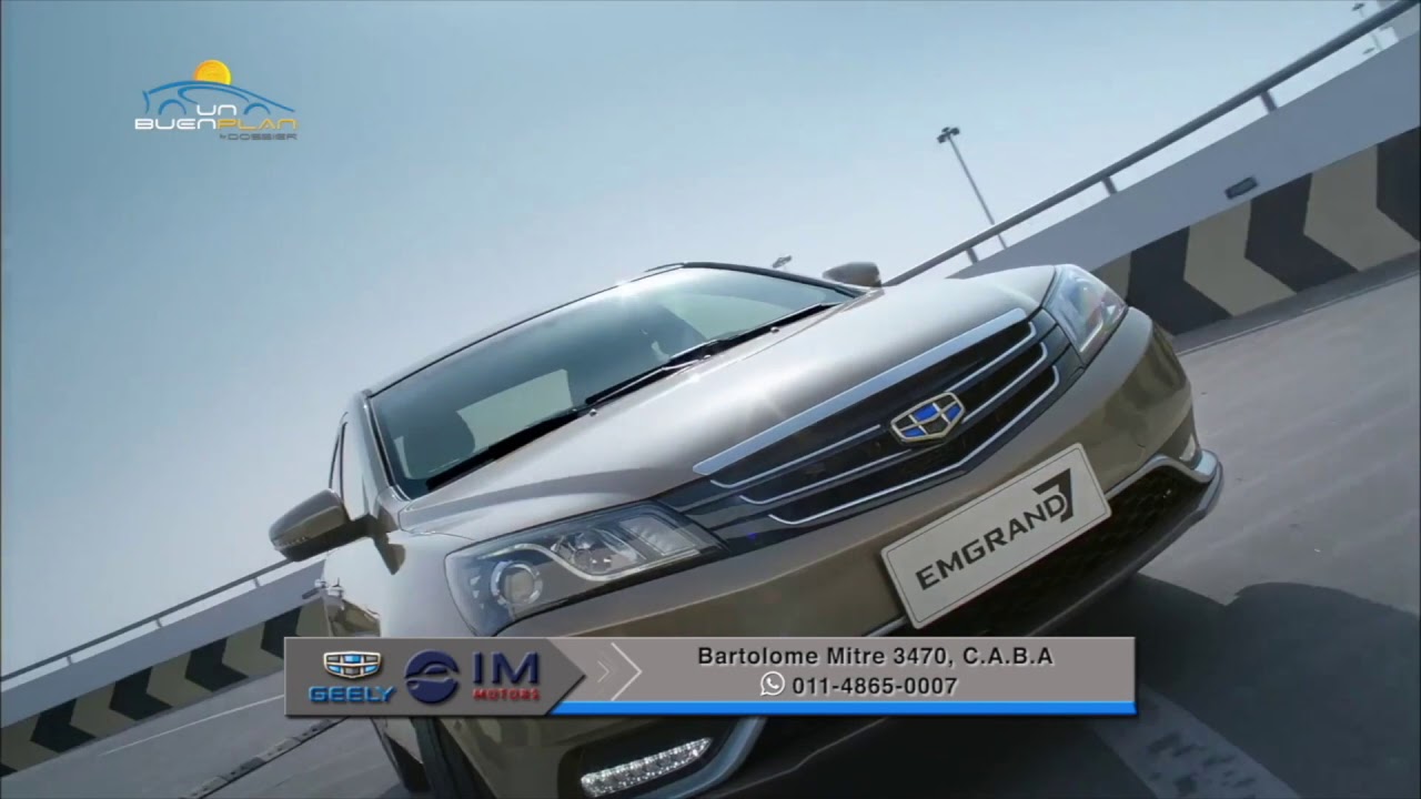 Conocemos el Nuevo Geely Emgrand 7 desde IM Motors