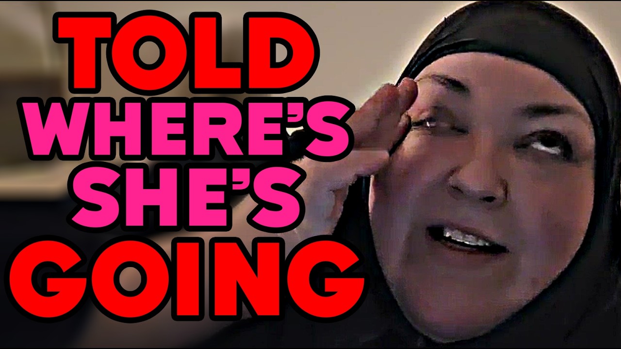 FOODIE BEAUTY TOLD WHERE SHE'S GOING ON VACATION - livestream reaction