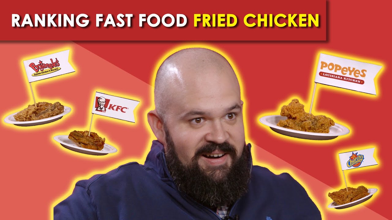 Ranking Fast Food Fried Chicken | Bless Your Rank