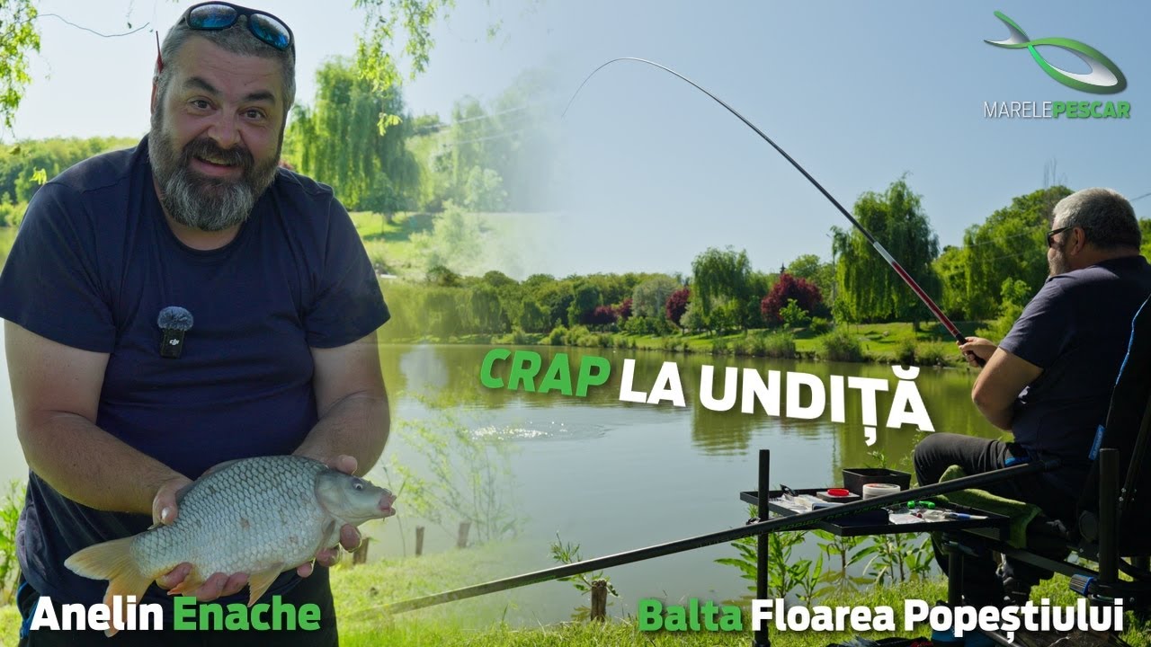 Pescuit la Pluta de la A la Z | Anelin Enache | Balta Floarea Popestiului | MarelePescar