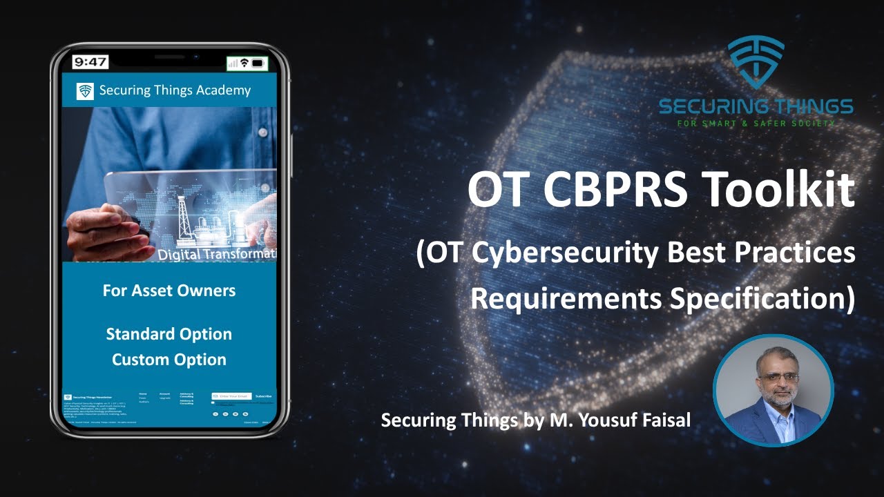 OT Cybersecurity Best Practices Requirements Specifications: An OT-CBPRS Toolkit