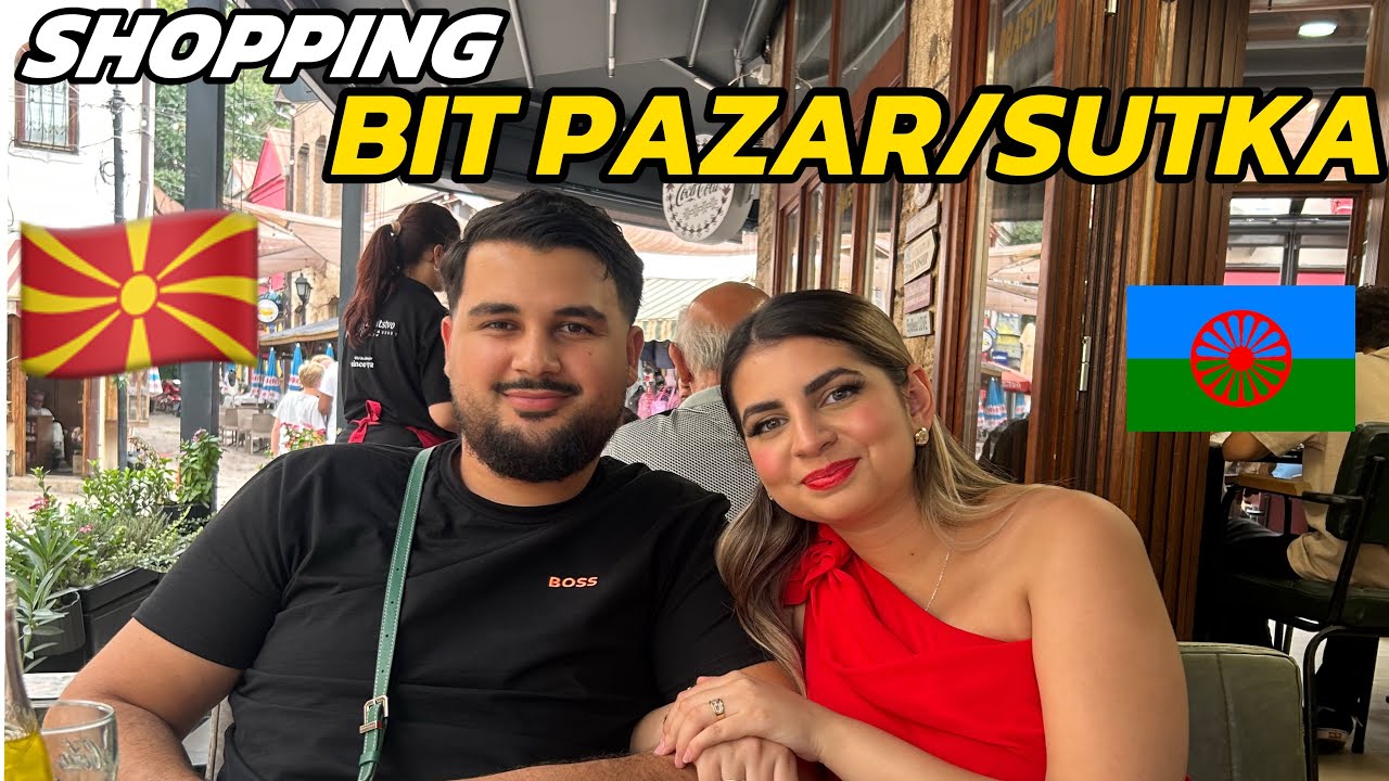 Te ikala o seja ✈️ Unser Trip nach Mazedonien | Bit Pazar, Kumanovo & Šutka