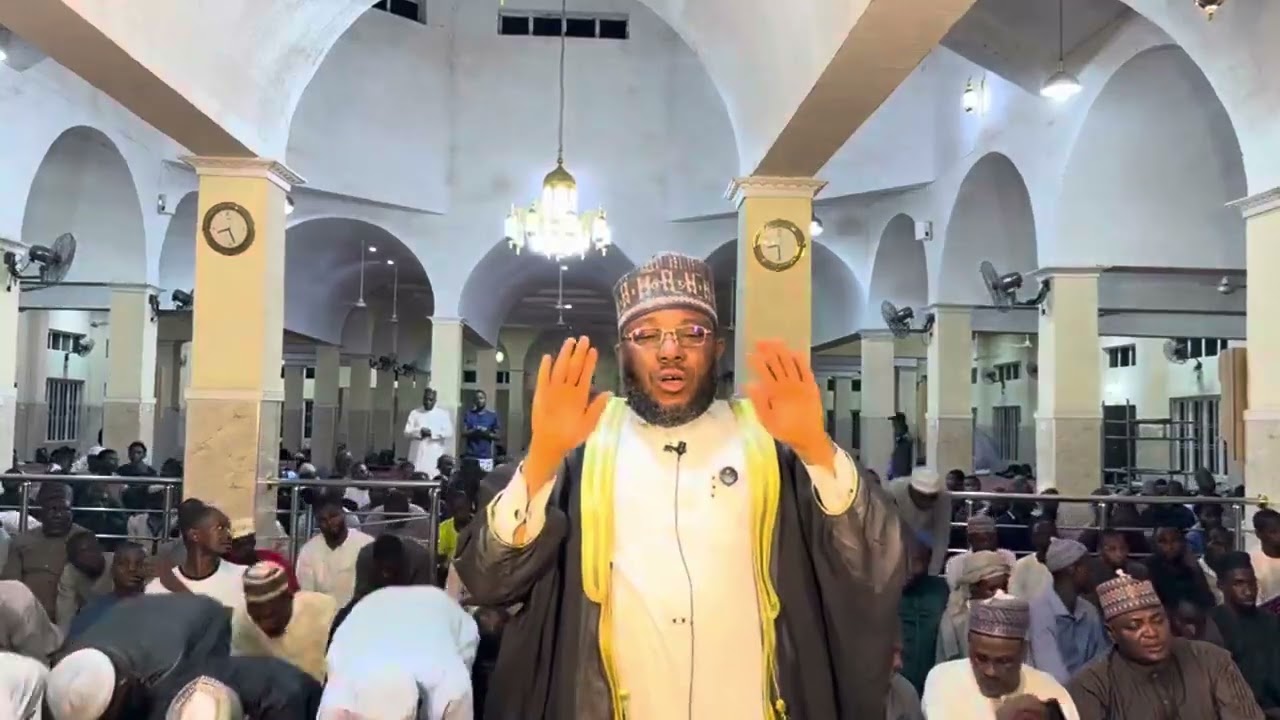 SALLAR TARAWIY 23: NA IMAM AMINU YUSUF ABDULLAHI GCK MASJID KADUNA (12/03/2026 - 23/09/1447H)