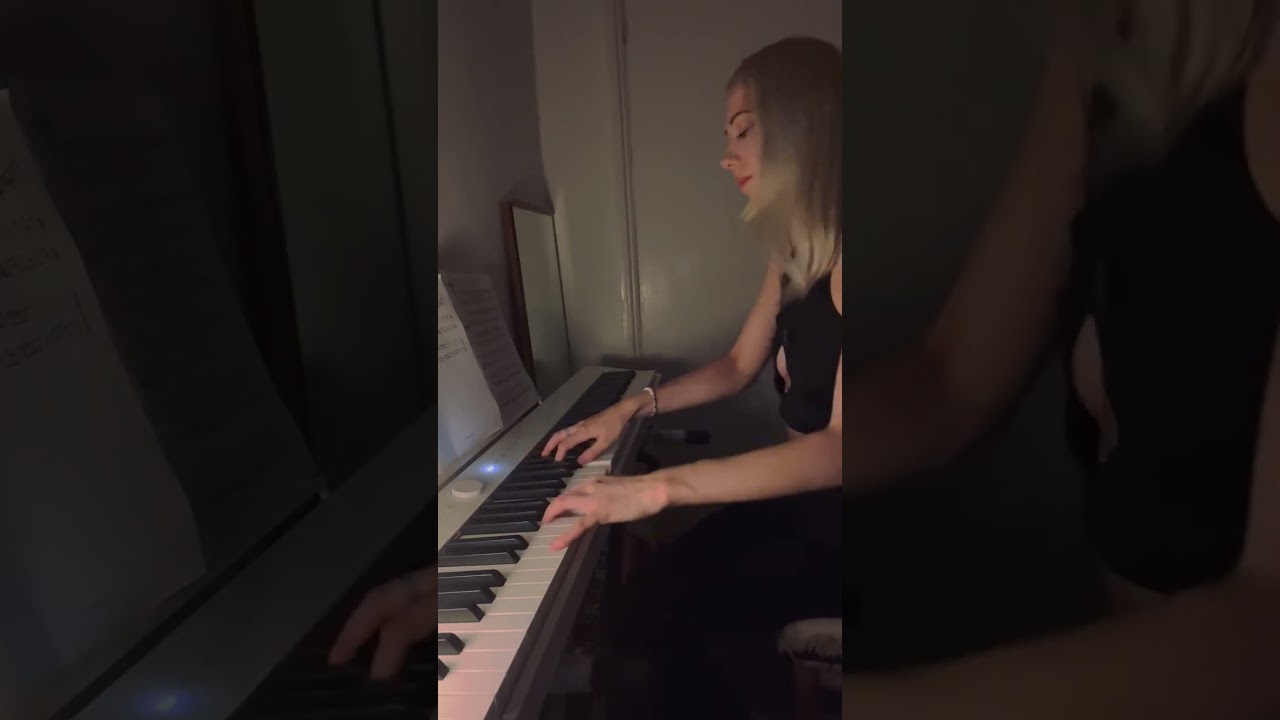 Elfen Lied - Lilium (song by Myuu) piano cover