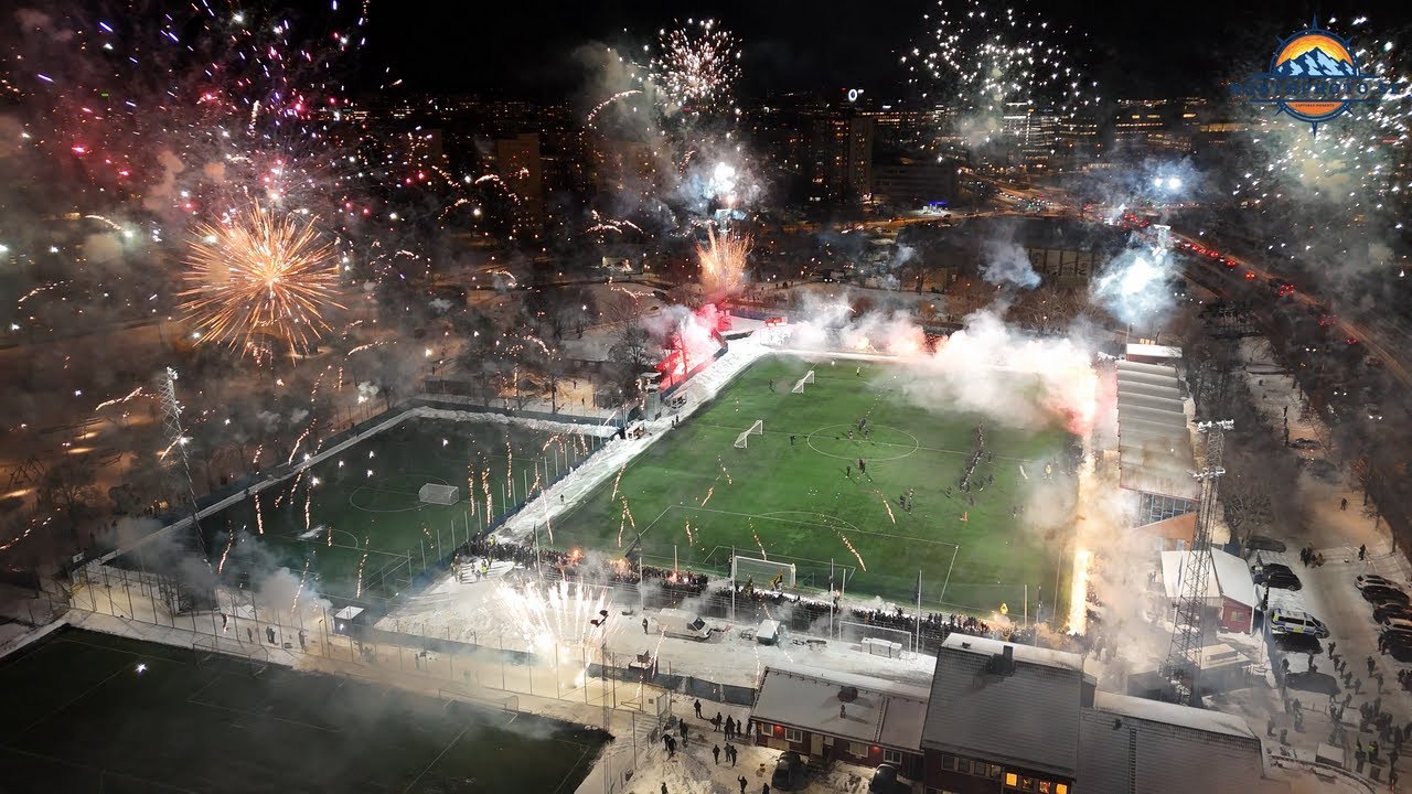 AIK Premiärträning 2024