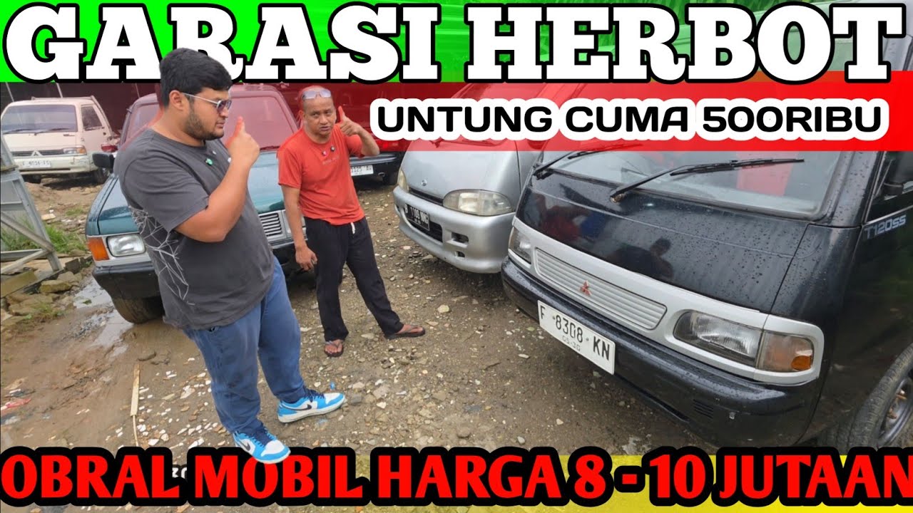Lapak Mobil Bekas Bajongan Murah 8 Jutaan Cash ‼️