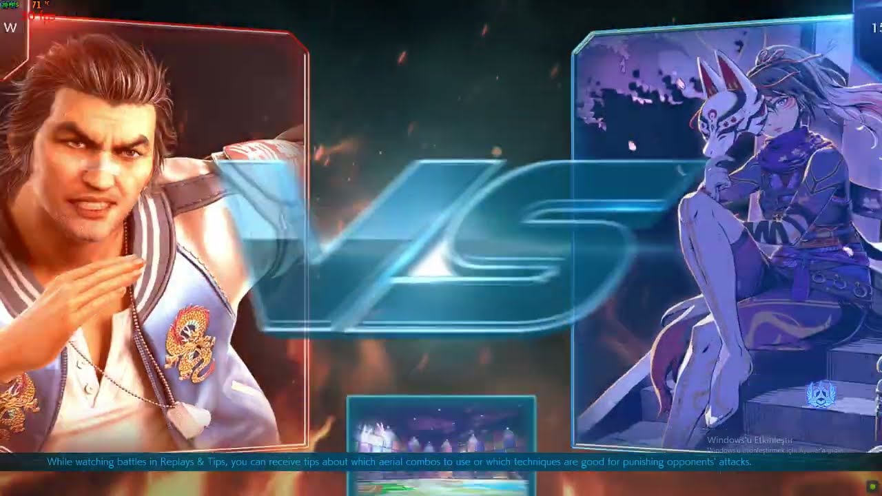 Tekken 7 Lei Wulong Vs Kunimitsu Tekken God Prime