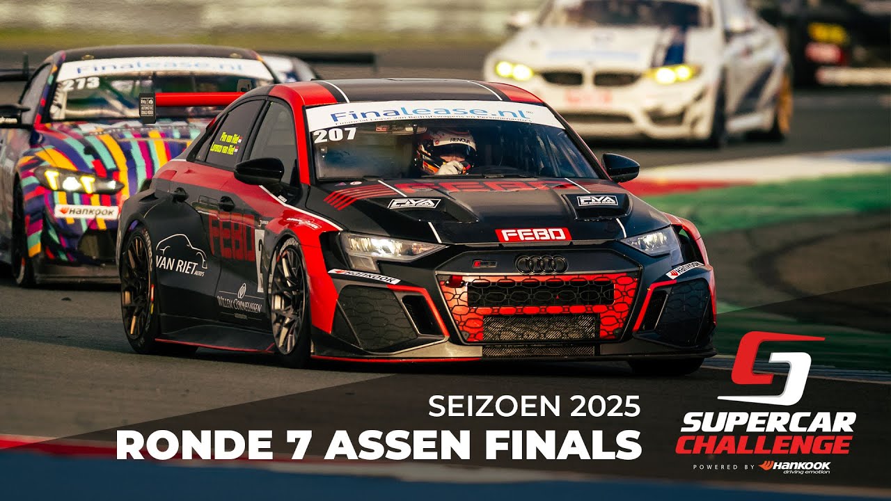 RTL GP - Supercar Challenge 2025 - Ronde 7 Assen