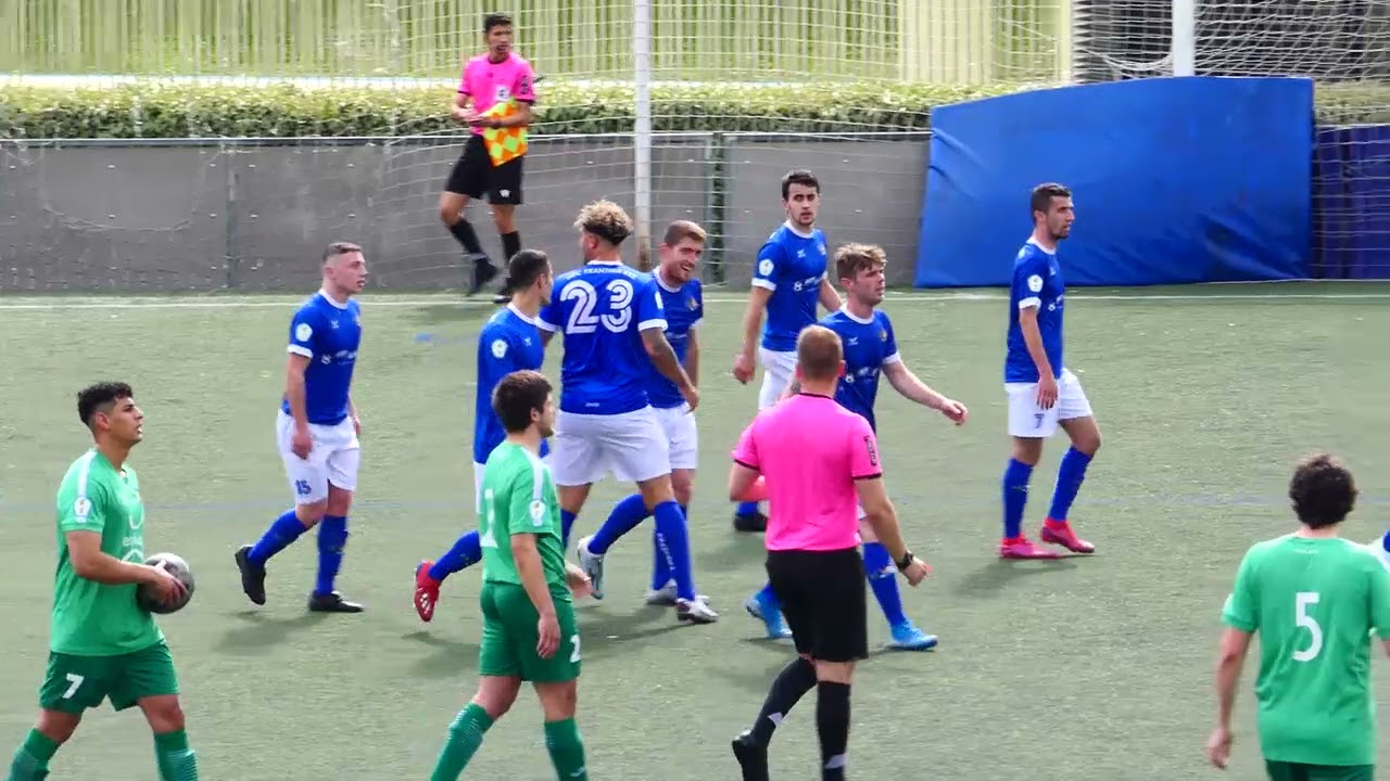 TXANTREA-FONTELLAS  FUTBOL TERCERA DIVISION G15 2020-21