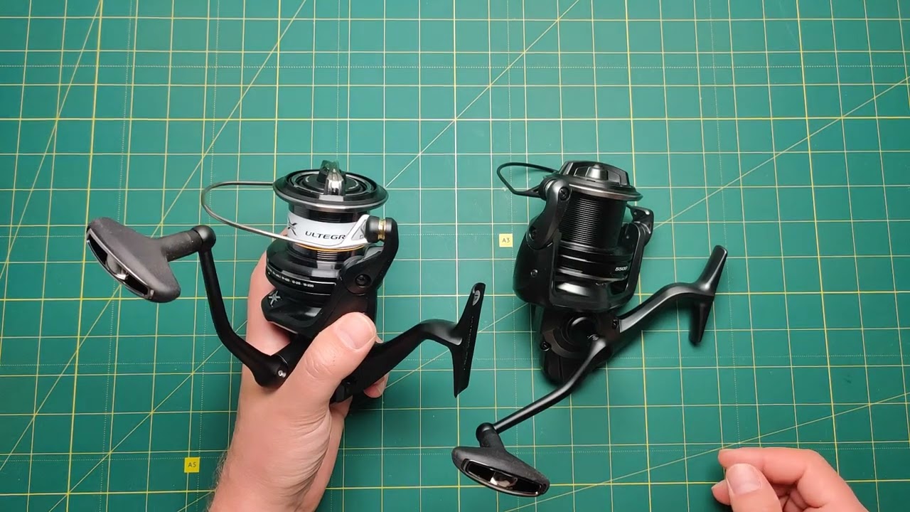 Shimano Ultegra XTC Ci4+ vs Ultegra XTD vs Daiwa Whisker обзор