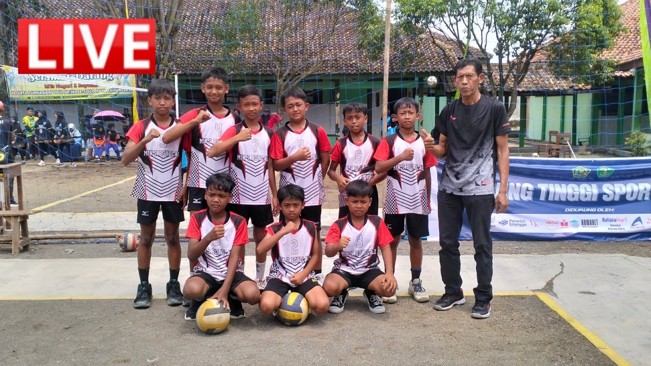 Turnamen bola voli MIN 7 BOYOLALI se -soloraya MTs N BOYOLALI 5