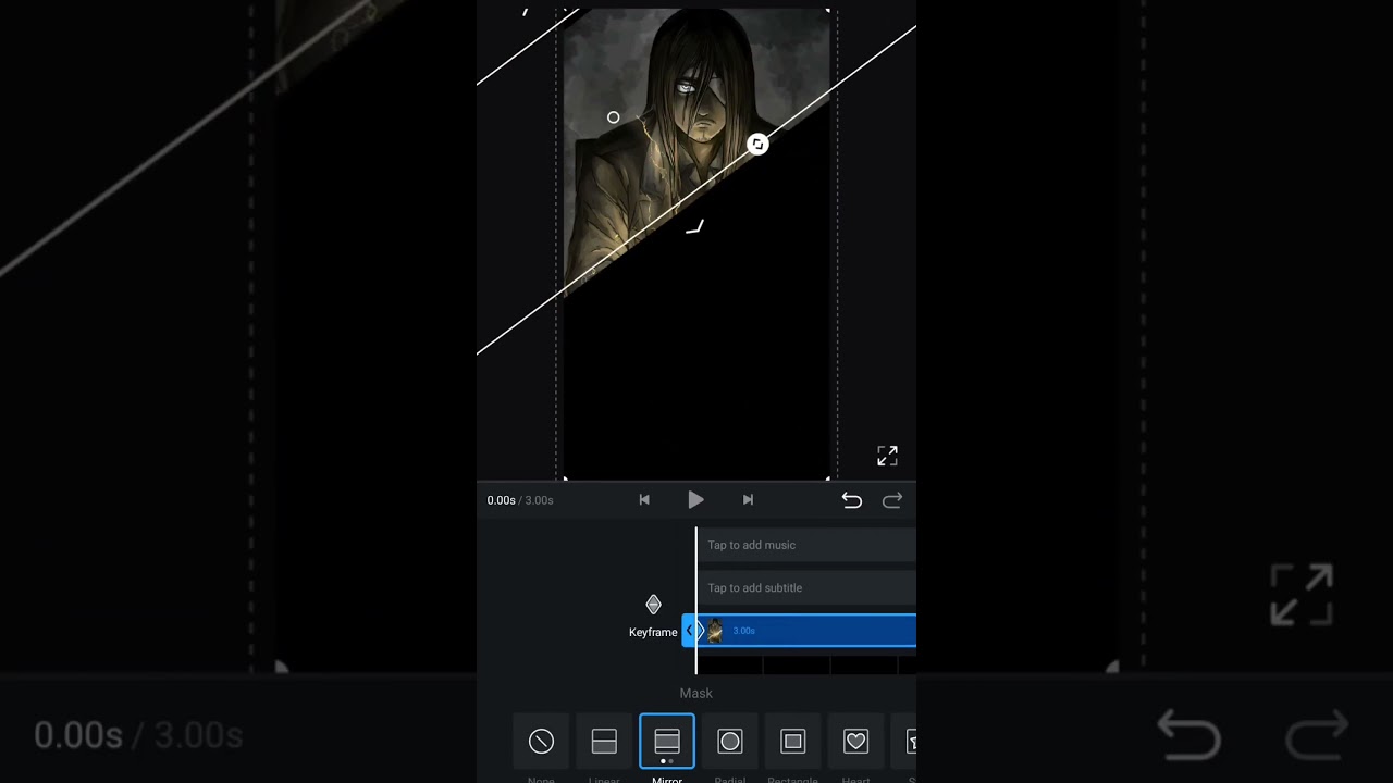 VN Film Strap Tutorial |Keyframes | VN Editor #editing #keyframes #support