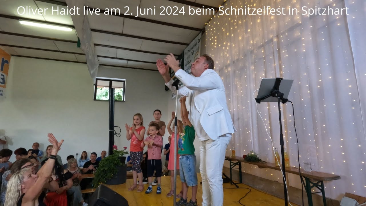 Oliver Haidt Ruppersdorfer Schnitzelfest 2024