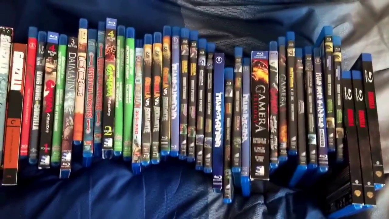 Godzilla Blu-Ray Collection (11/3/15)