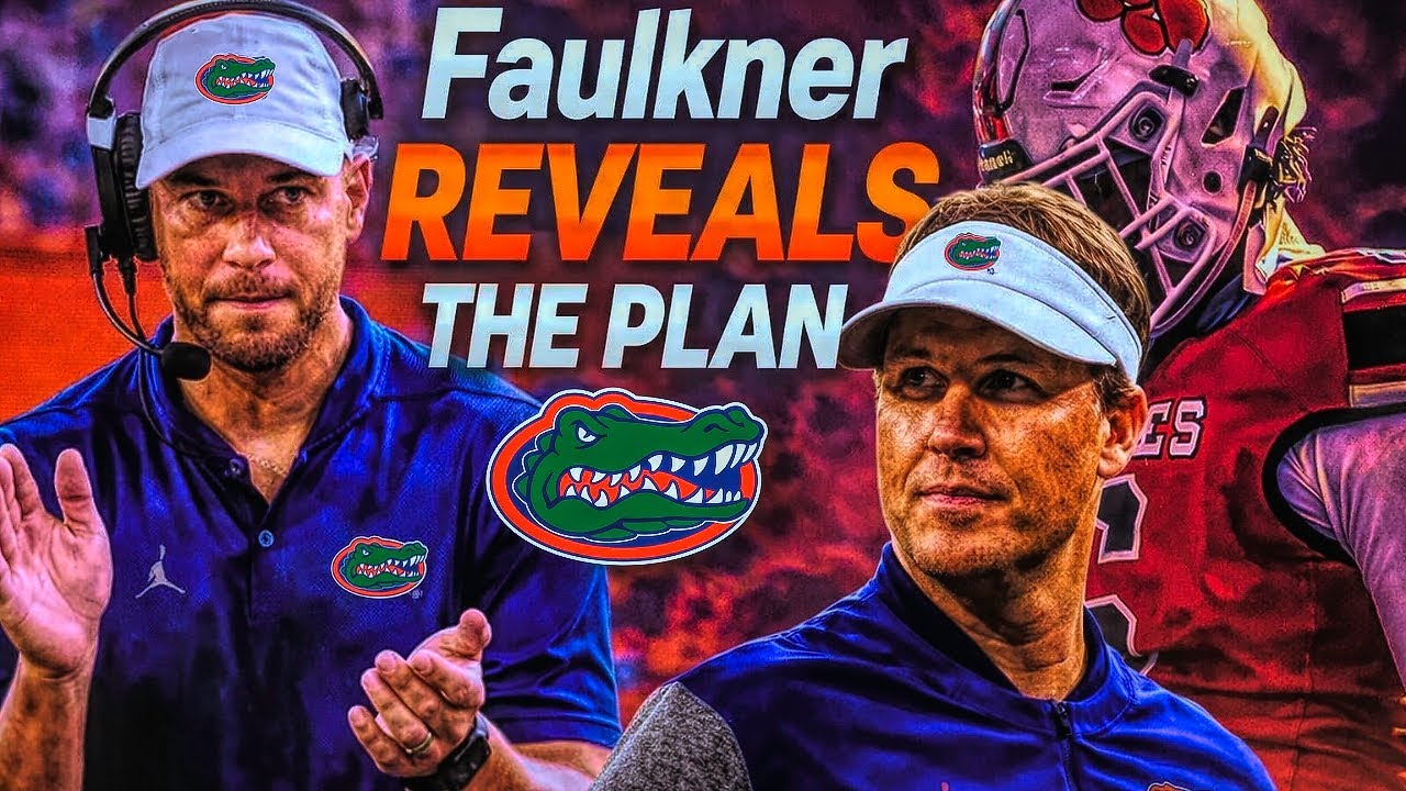 Buster Faulkner Just Told You Exactly What Florida’s Offense Will Be, Gators Trending for Top EDGE