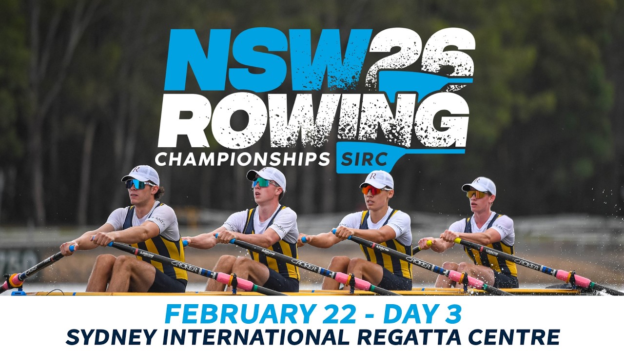 2026 NSW Rowing Championships - Day 3