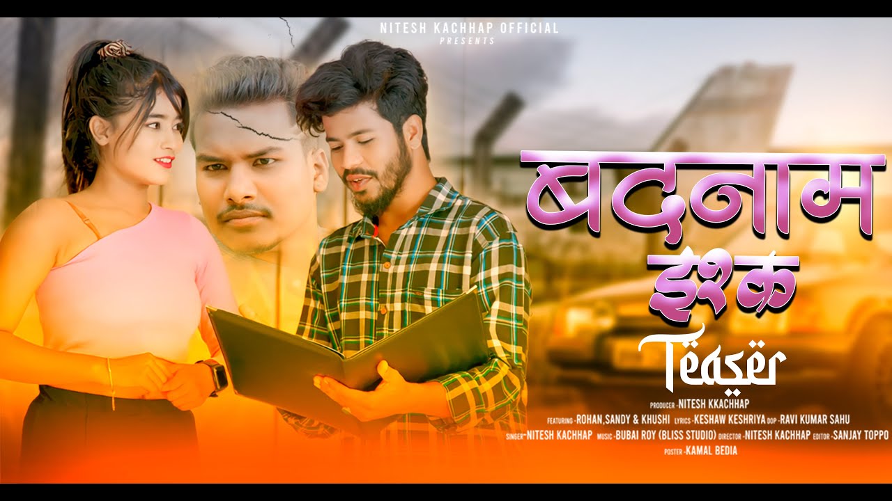 Badnam Ishq | Singer #niteshkachhap | #sadsong | #viralvideo