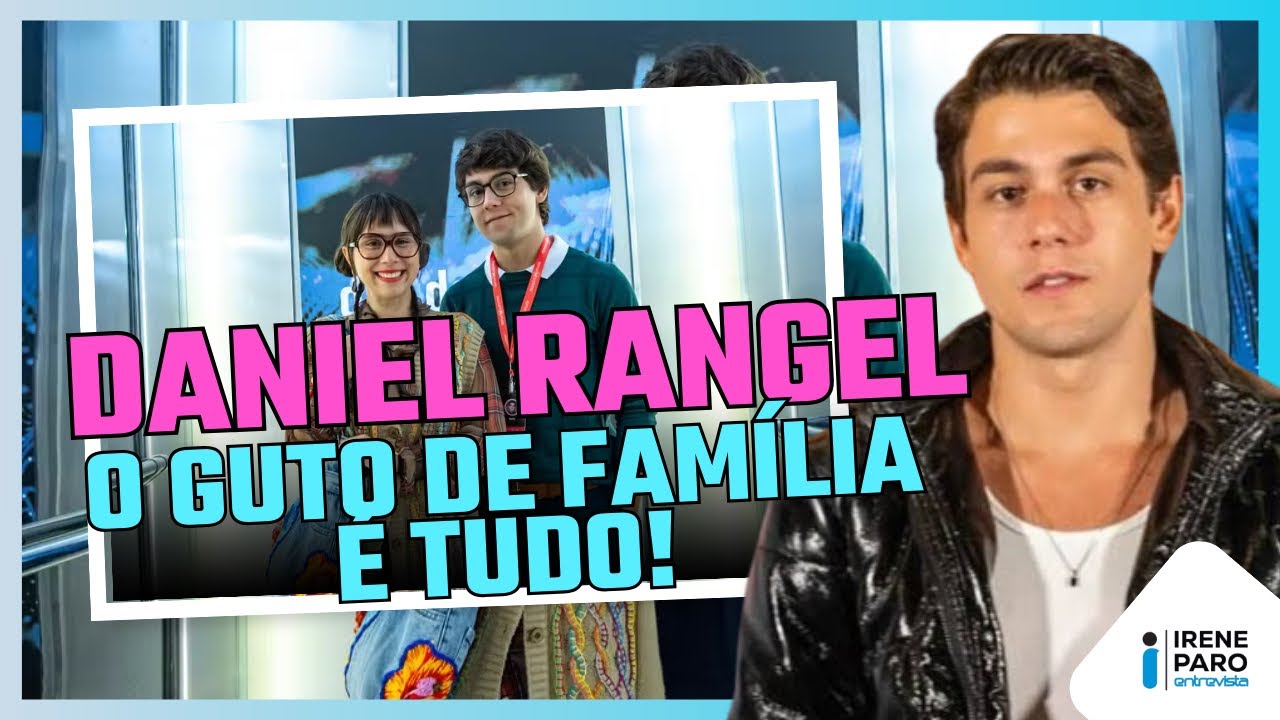DANIEL RANGEL da vida ao GUTO, que LUTA pelo AMOR DE LUPITA