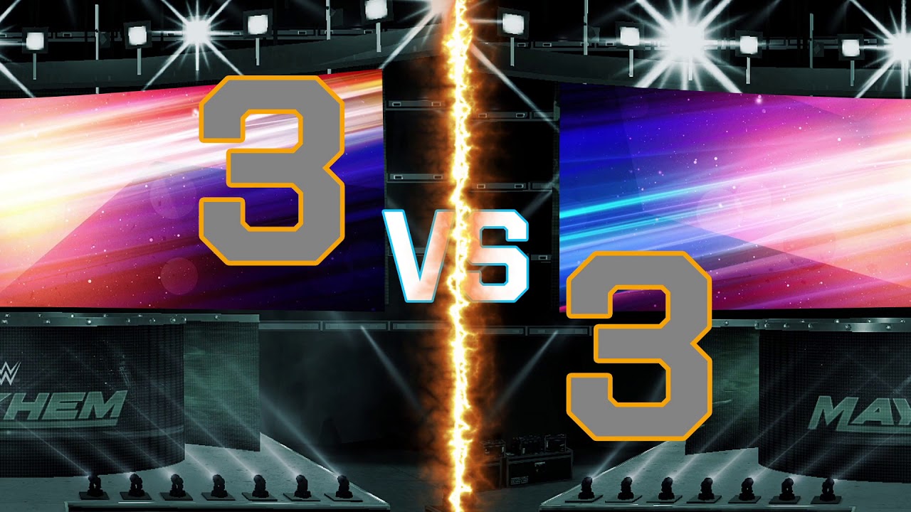 New Match Type | 3 v 3 coming to WWE Mayhem | Teaser