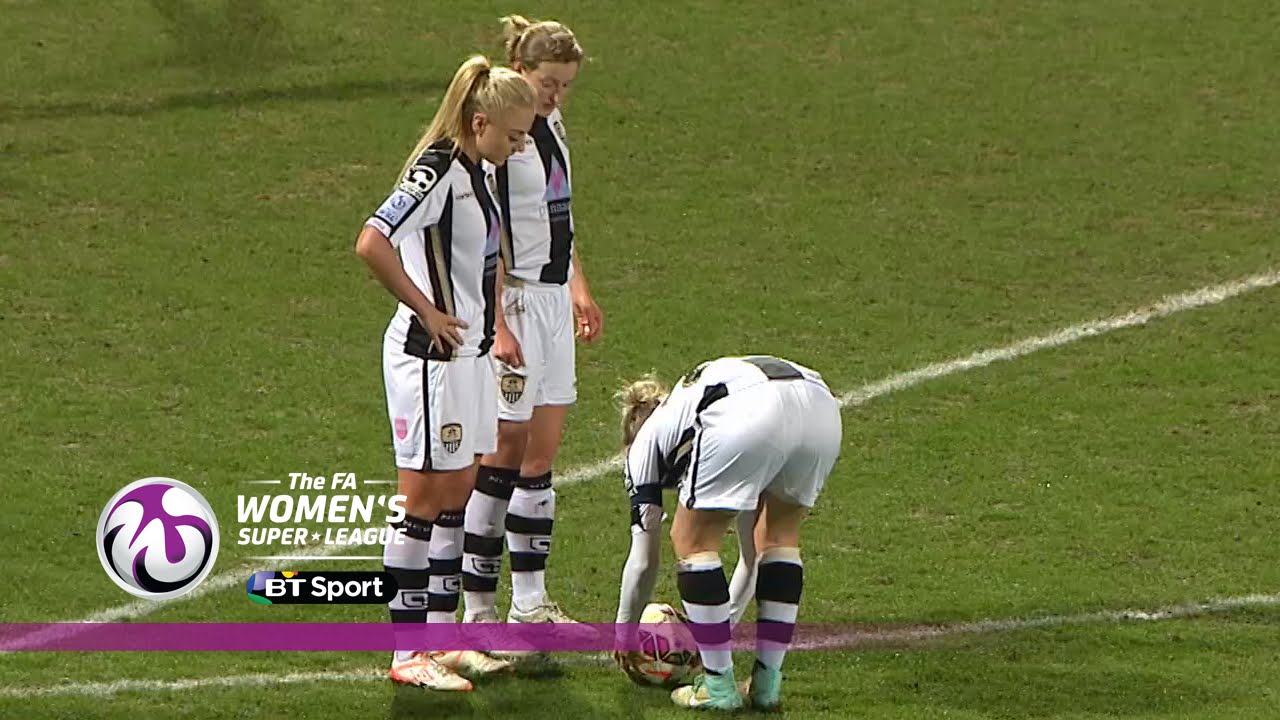 Notts County's impressive trick play | From The Archive