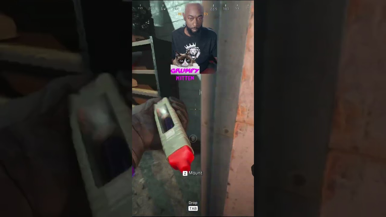 Black John Wick Ya Dig 🤣 #shorts #callofduty #rebirthresurgence #solosquad #solos #grumpykitten
