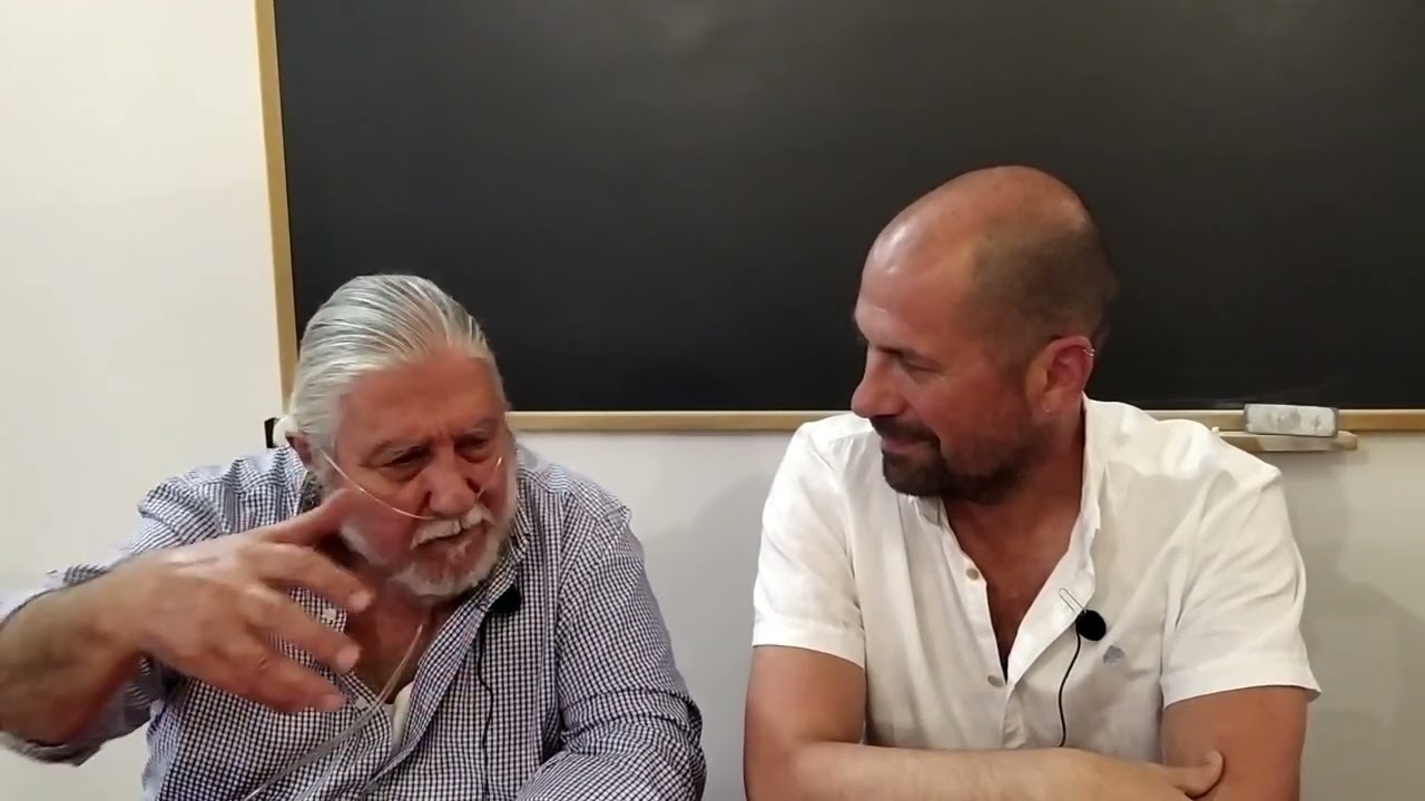 Recorridos Singulares: entrevista a Sergio Larriera por Jesús Rubio