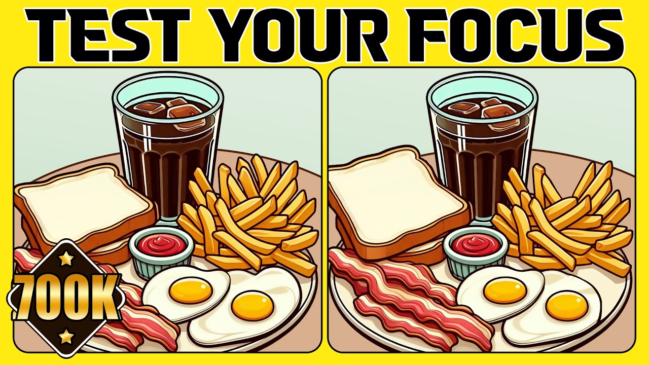 🧠🧩Spot the 3 Differences | Can You Find Them All? 《A Little Difficult》