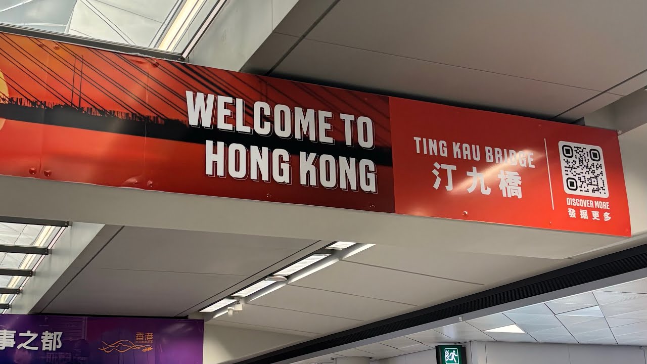 My 1st International travel vlog