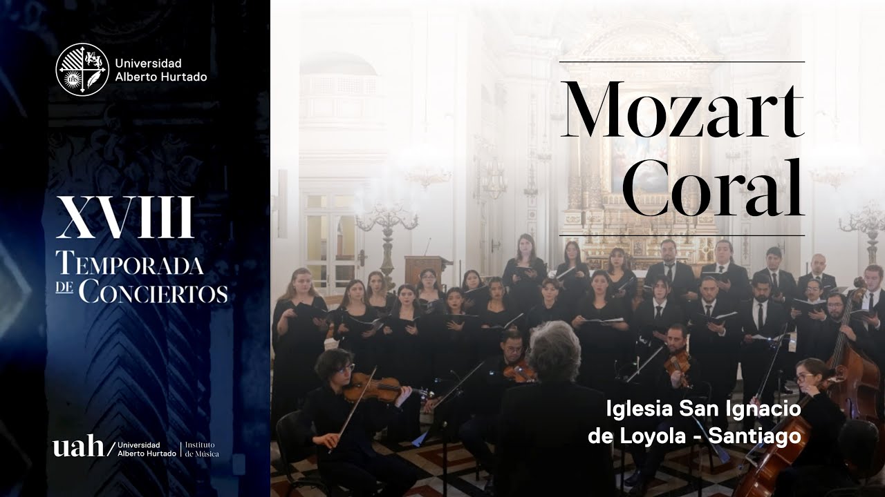 MOZART CORAL / XVIII Temporada de Conciertos UAH (2025)