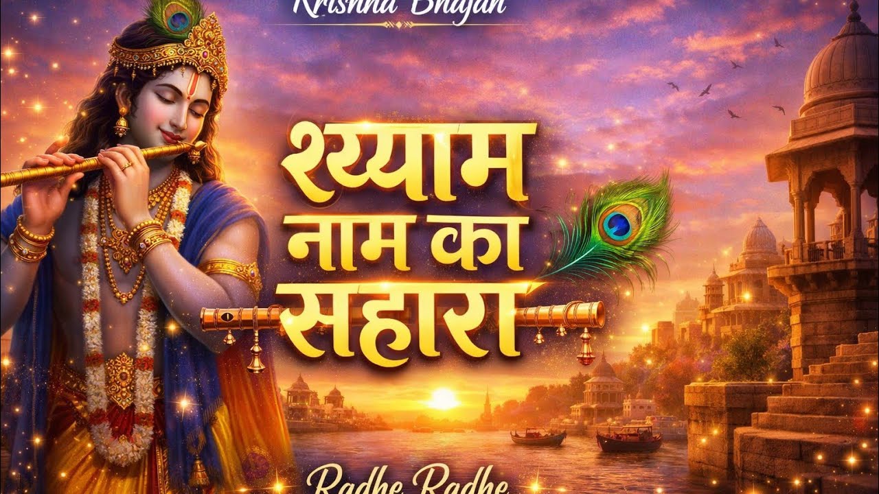 श्याम नाम का सहारा | Krishna Bhajan | Radhe Radhe Bhajan | Latest Hindi Bhajan 2026