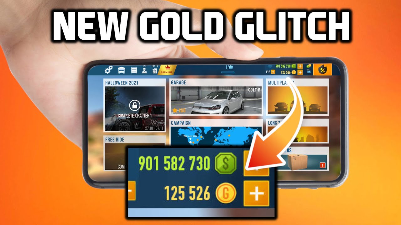 CarX Highway Racing Hack - How I Got 99,999 Gold For CarX Highway Racing iOS & Android