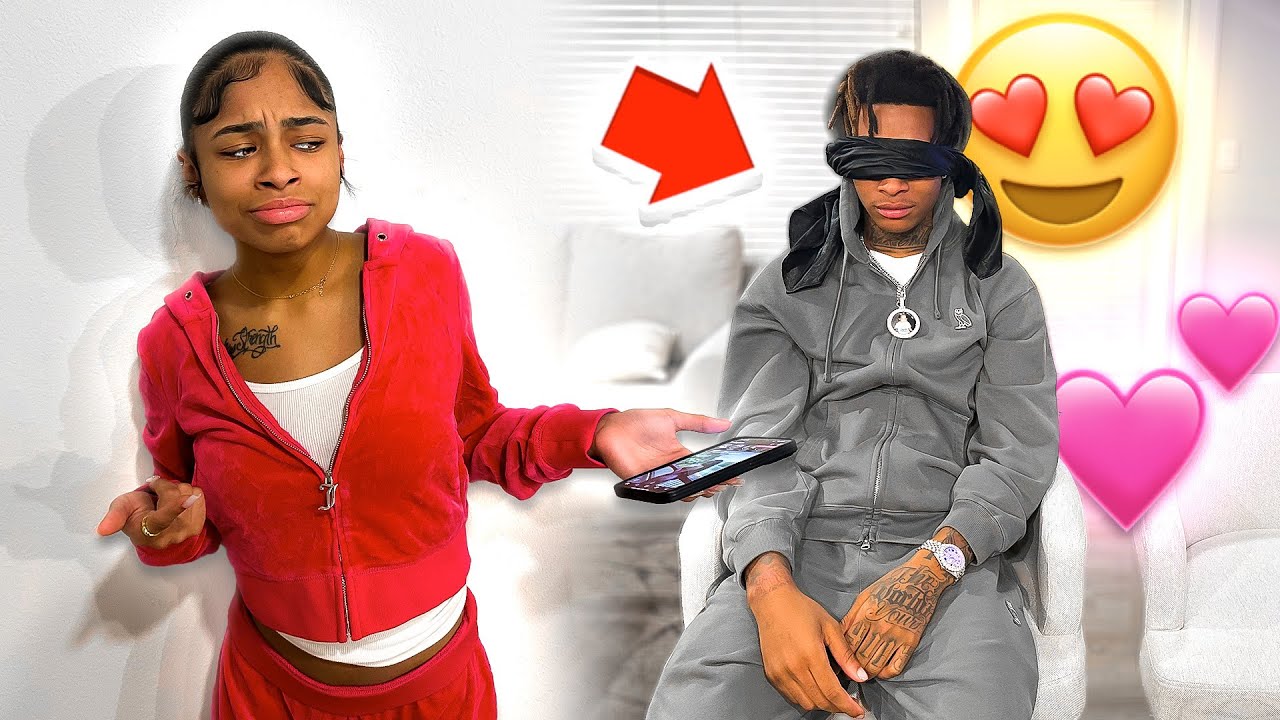 Я позвала Бака Джейка на свидание вслепую... *ВОШЛА НАДИЯ**