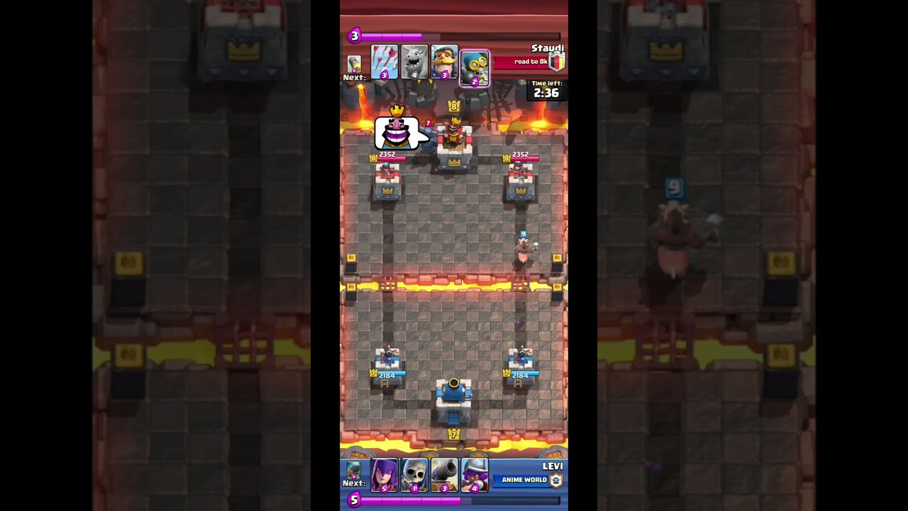 Best Deck for Arena 5 🤯 |  Trophy pushing Clash Royale 
