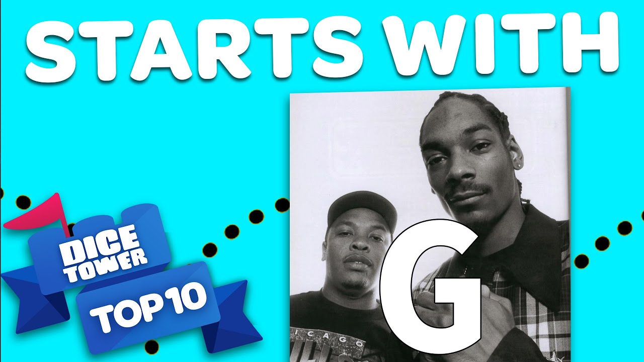Top 10 Games that Start with the Letter 