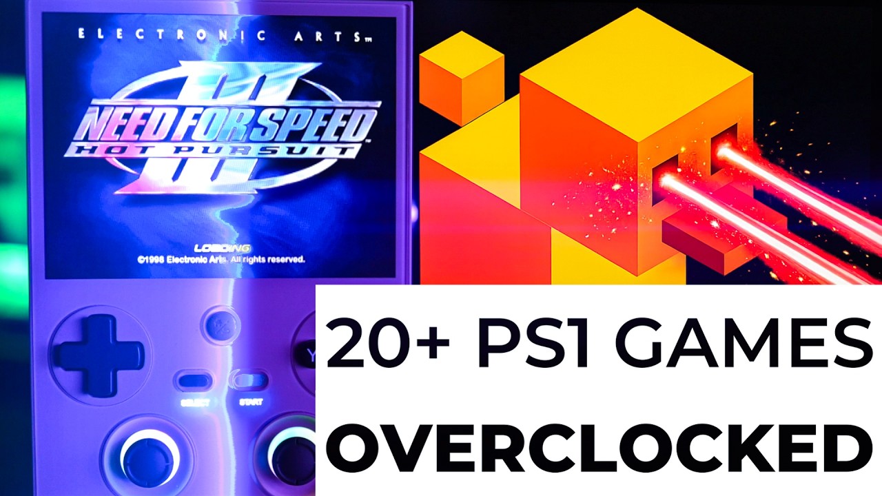 Better PS1 Emulation with DuckStation | 20+ PS1 Games Upscaled + Overclocked