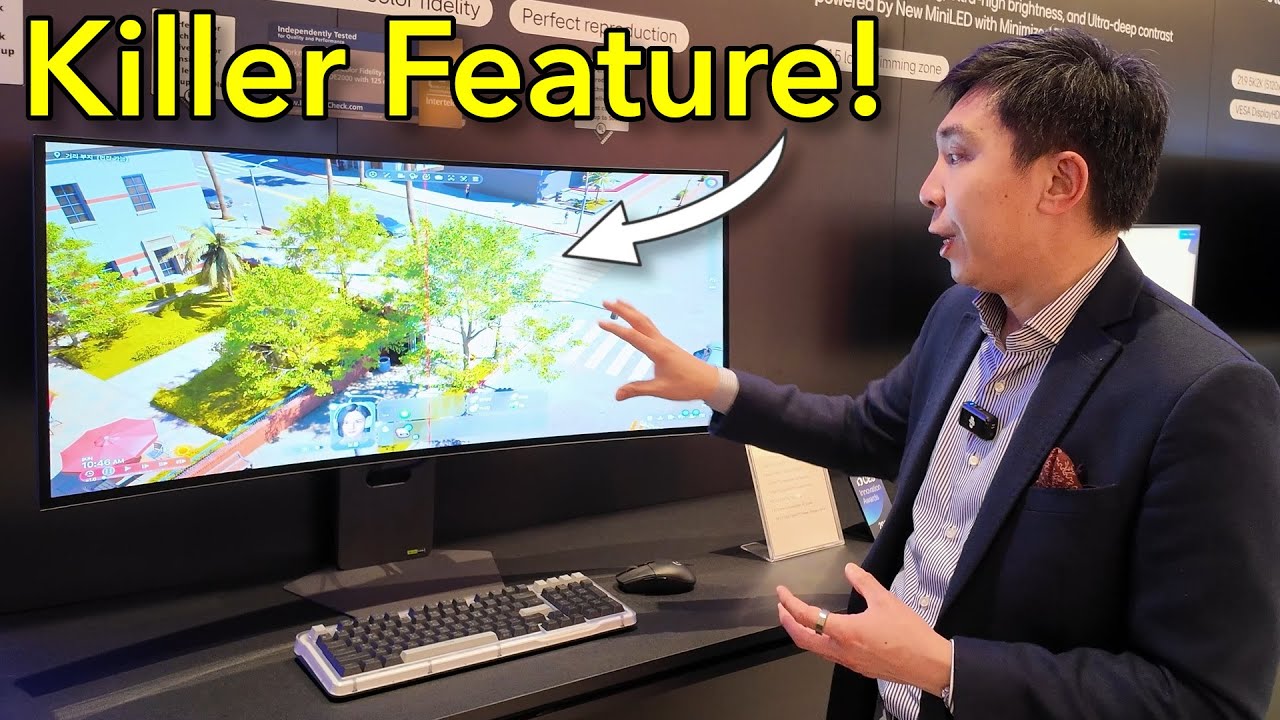 LG&rsquo;s New 39&Prime; 5K2K OLED Monitor Unlocks High-FPS Gaming Without a Monster GPU