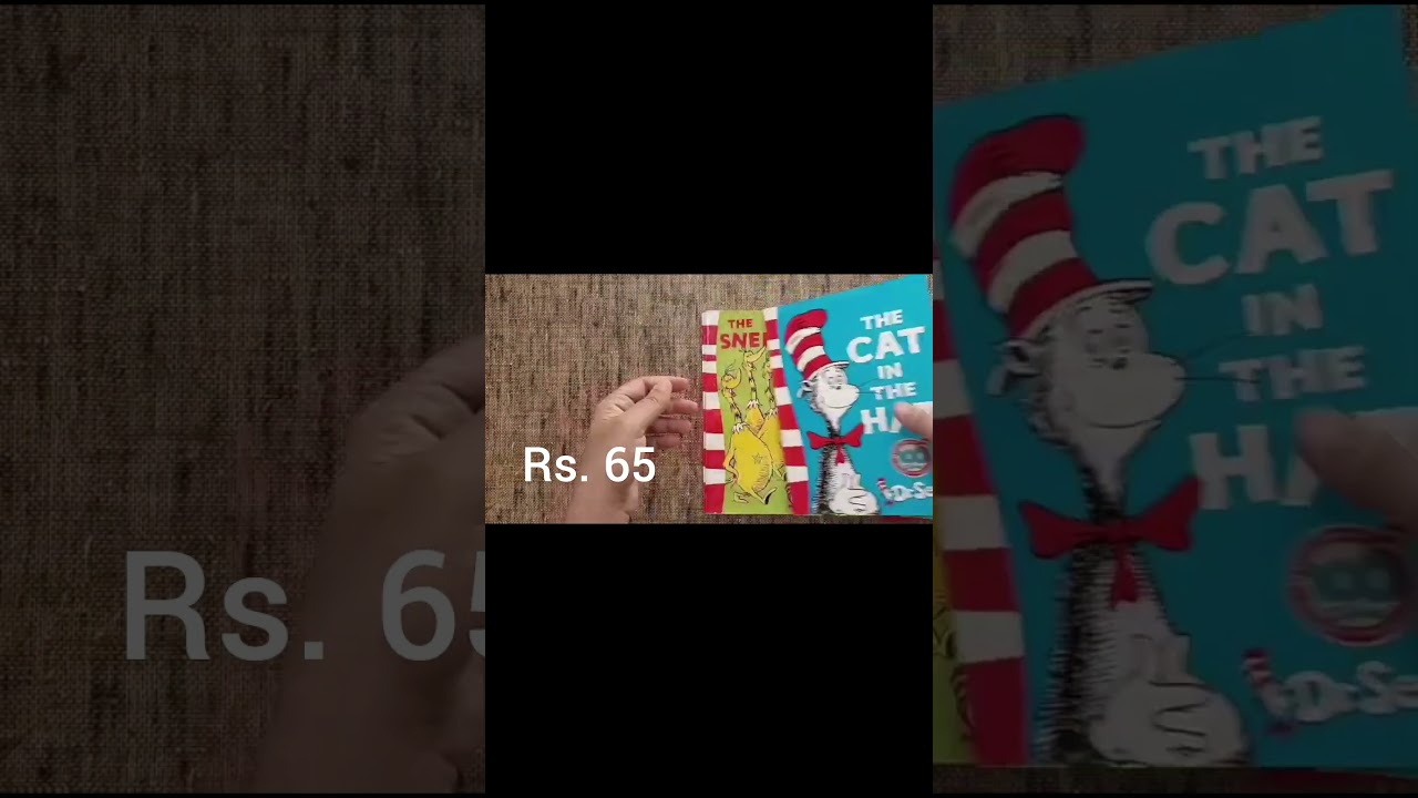 Dr Seuss Books