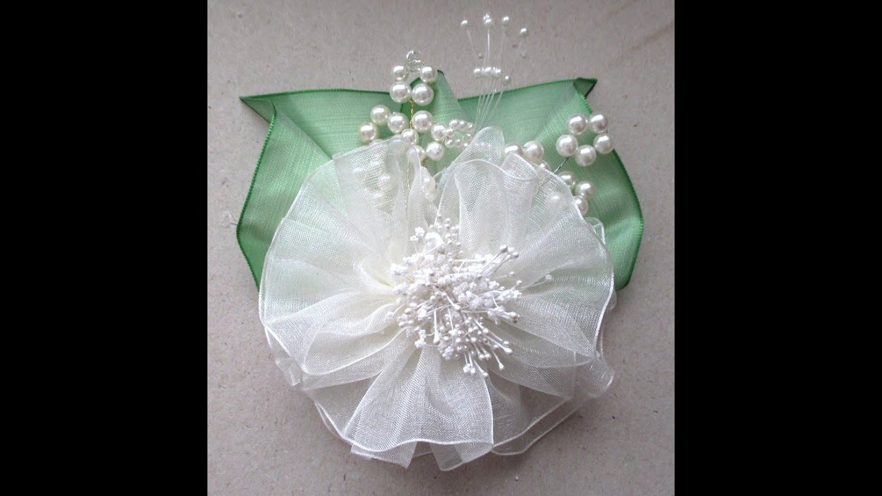 DIY Wedding Flower Tutorial - For SALE - jennings644 - Teacher of All Crafts