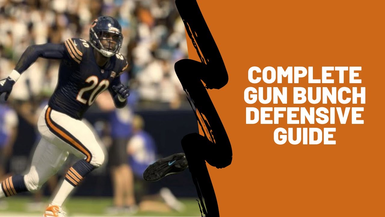 Madden 22 - The Best Gun Bunch Defense In Madden 22| The Bunch Bag