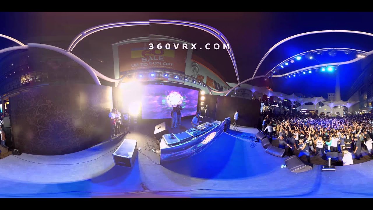 360VRX - Nucleya Live at Phoenix High Street