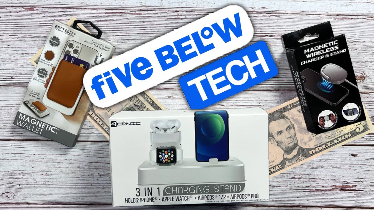 CHEAP Five Below Tech | Is it worth it?