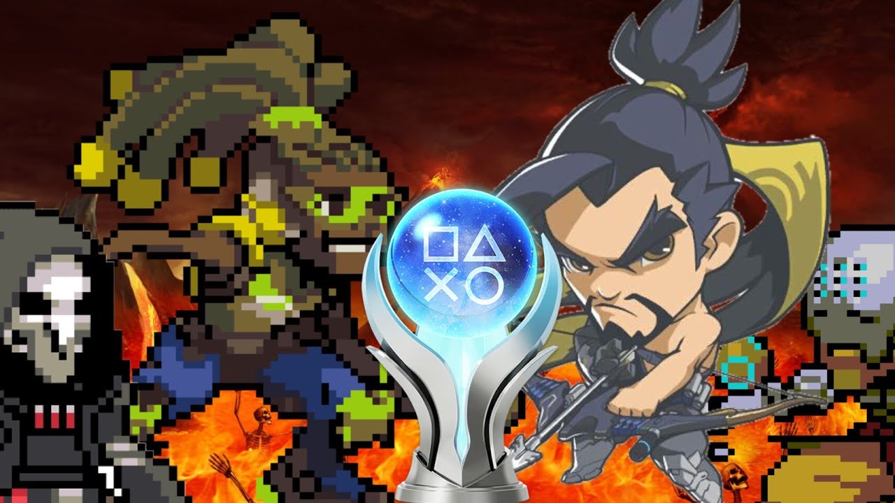 Getting the Overwatch 2 Platinum Trophy was VERY PAINFUL!