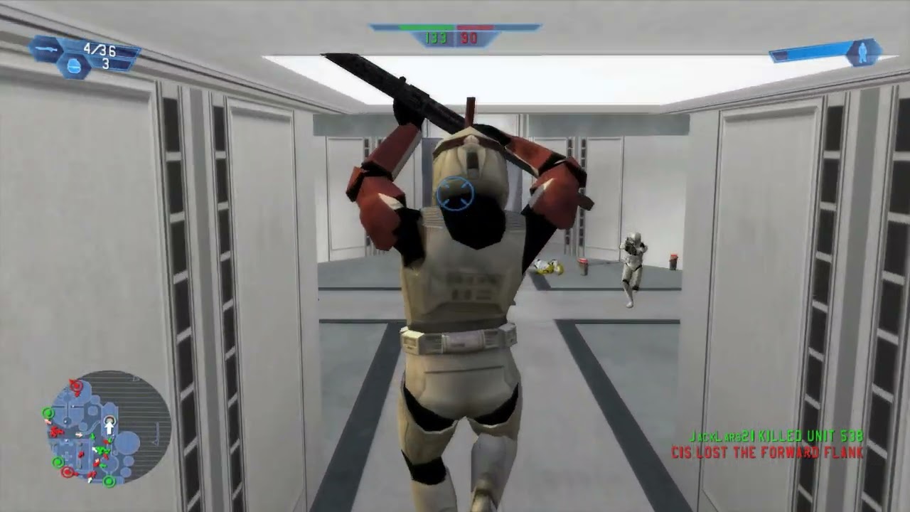 Star Wars Battlefront 2004: Instant Action Bespin: Cloud City Republic