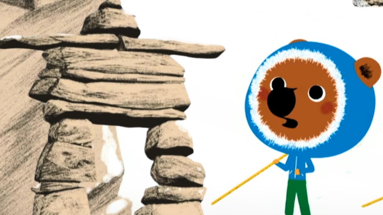 Steinriese | Niedlicher kleiner Cartoon für Kinder |  Mouk